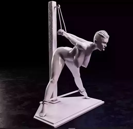 Sexy girl 162 3D print model