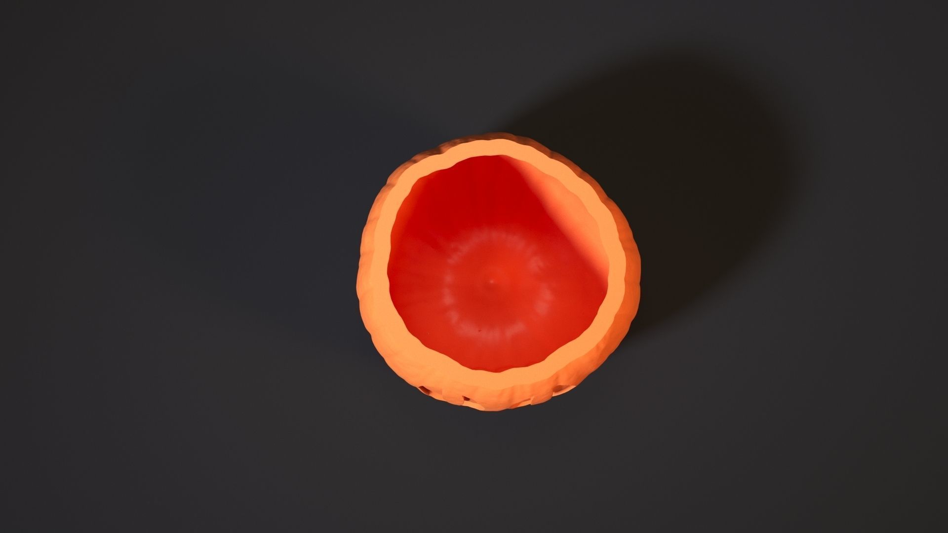 Pumpkin pots 3D print model_10