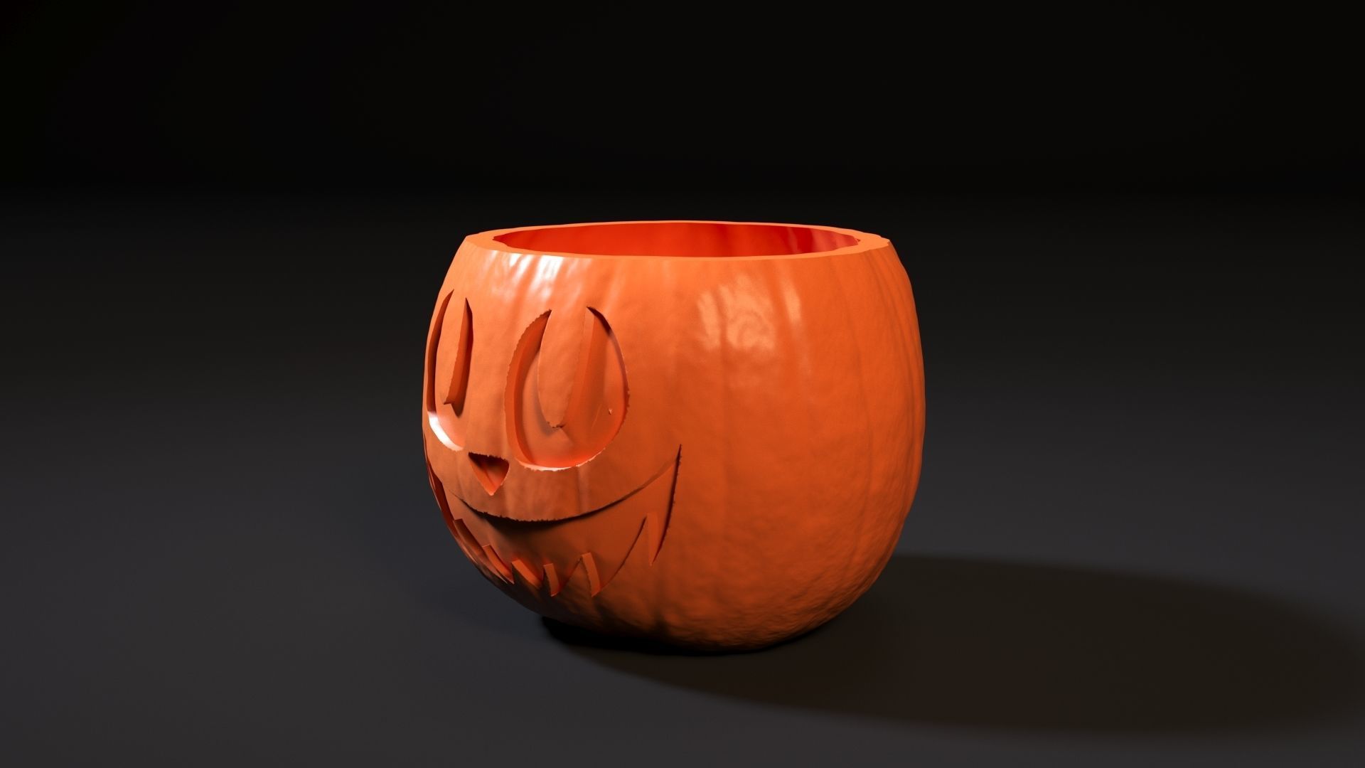 Pumpkin pots 3D print model_1