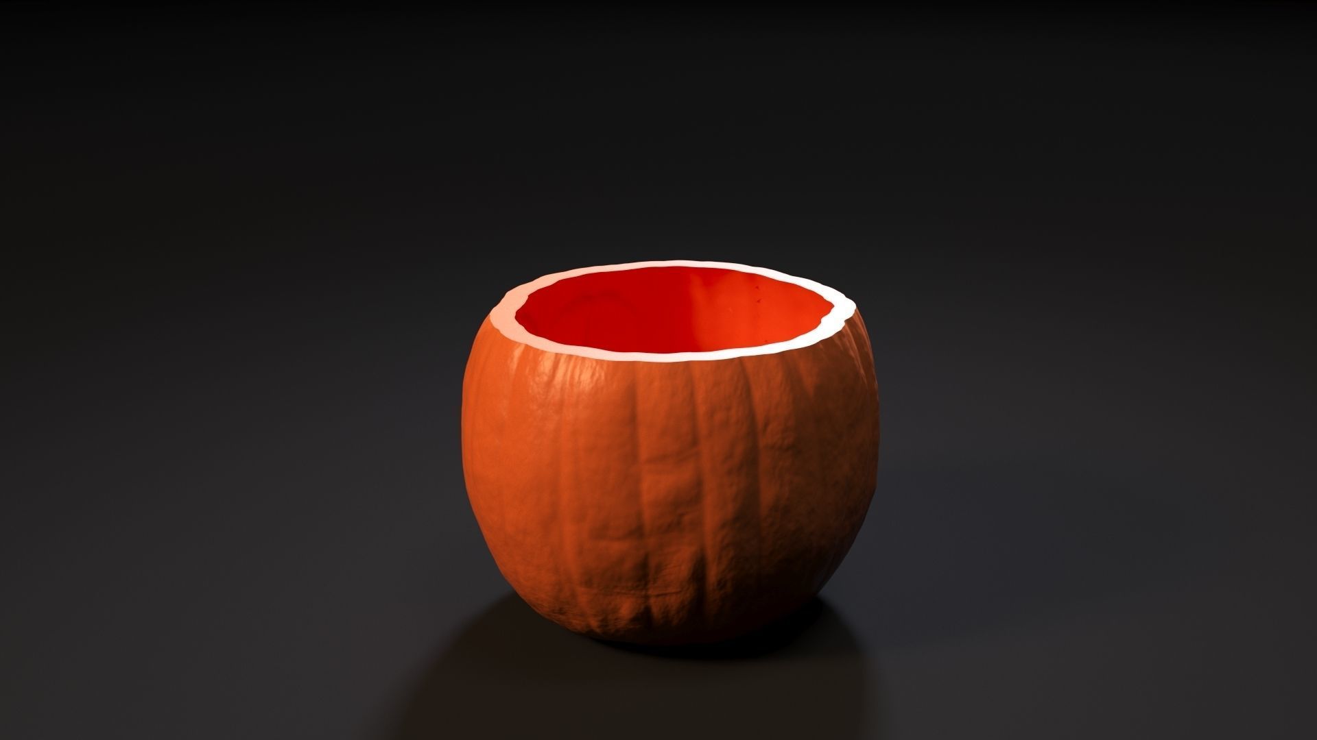 Pumpkin pots 3D print model_4