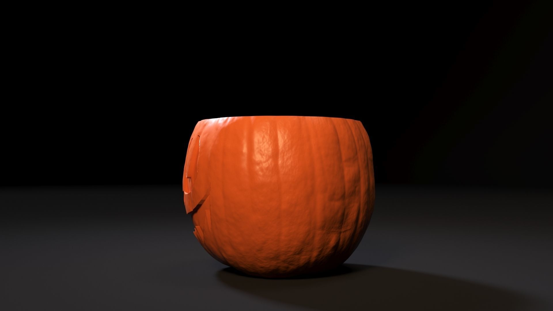 Pumpkin pots 3D print model_3