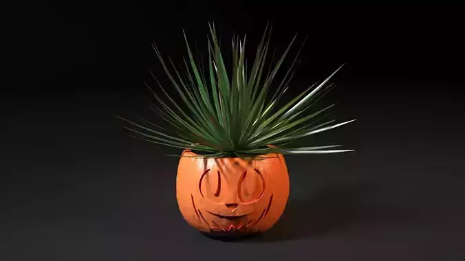 Pumpkin pots 3D print model