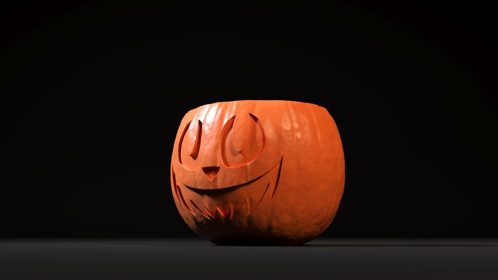 Pumpkin pots 3D print model_11