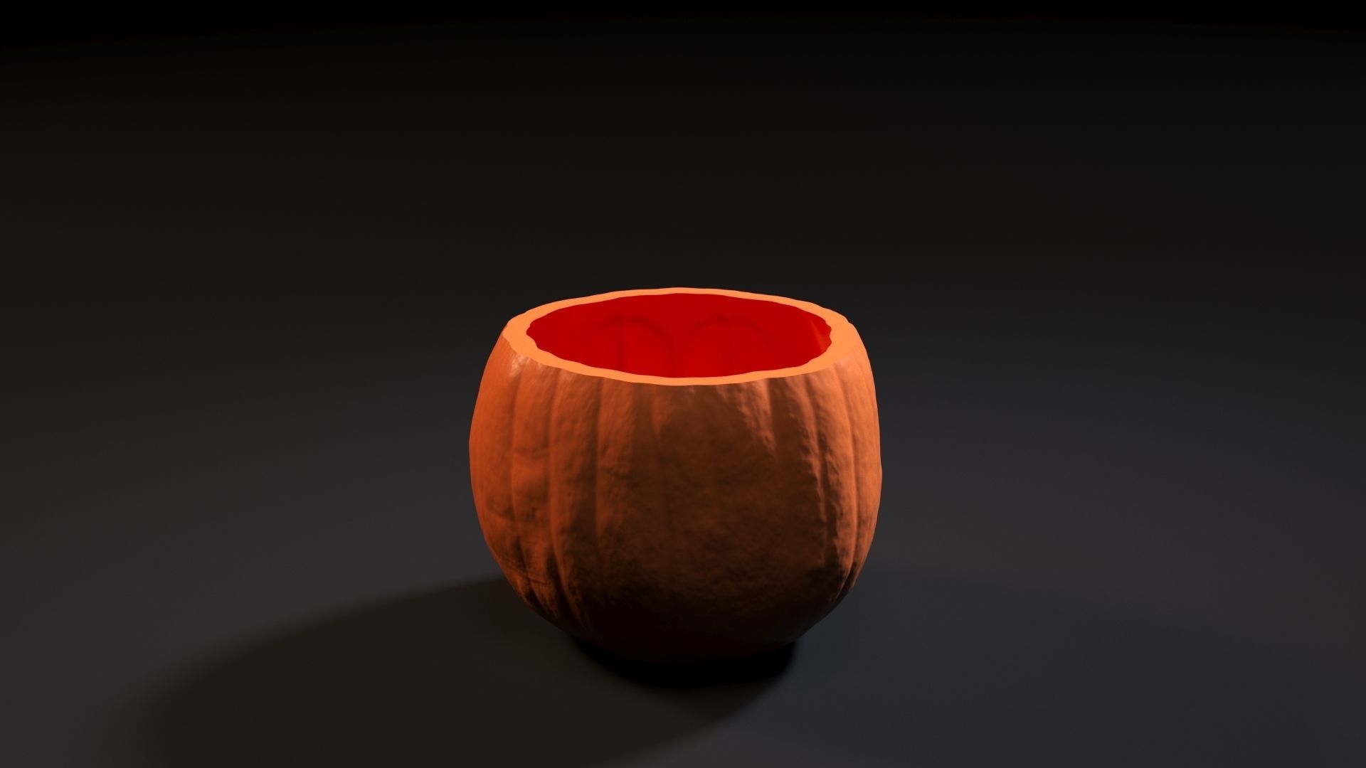 Pumpkin pots 3D print model_5