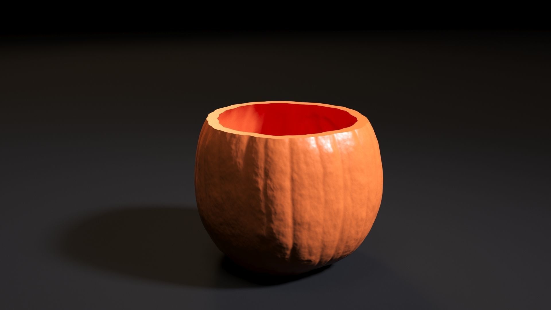 Pumpkin pots 3D print model_6