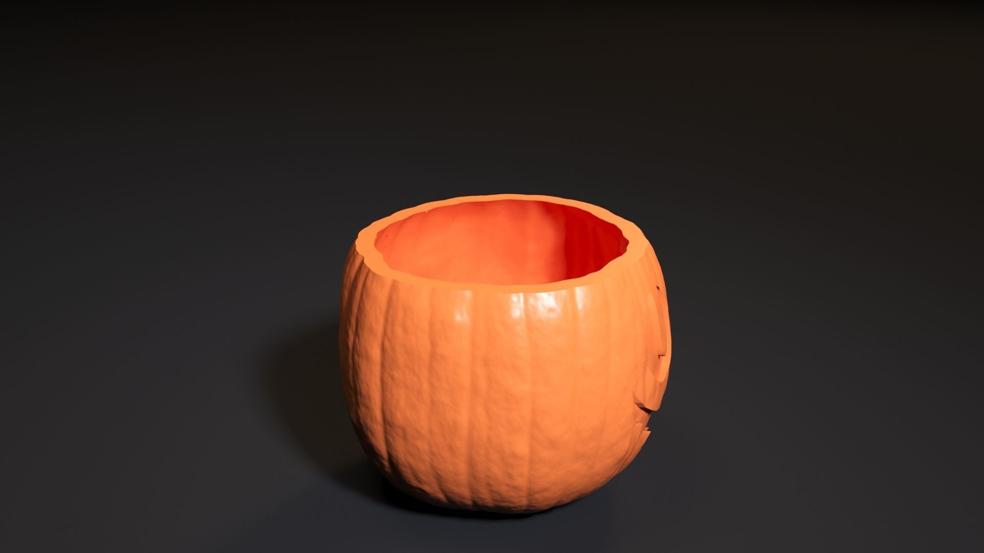 Pumpkin pots 3D print model_7
