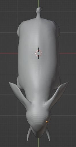 elephant  for game 3D model_3