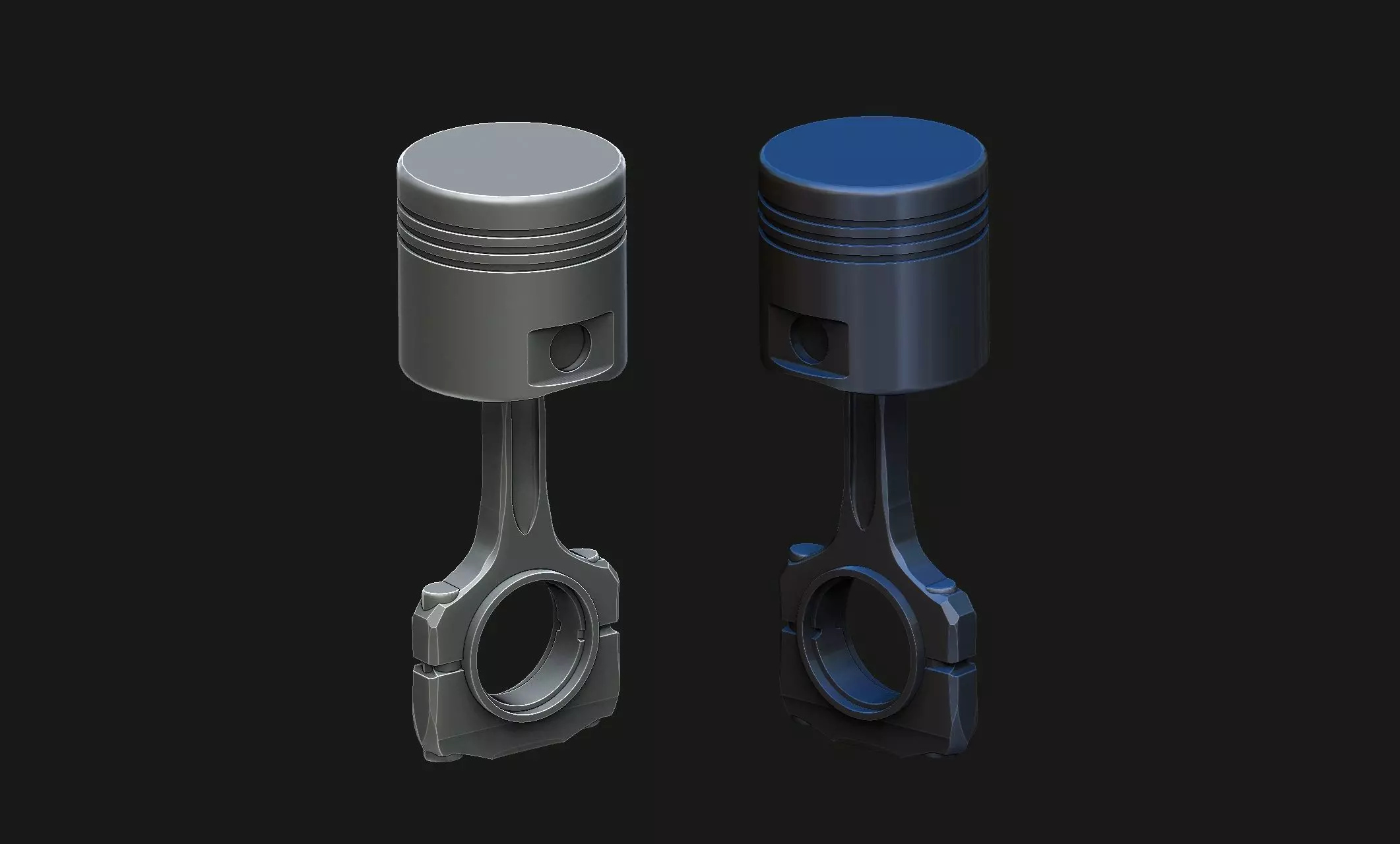 piston 3D model