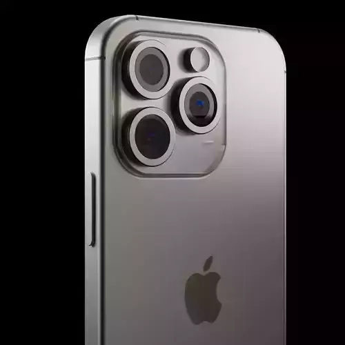 ipone 15 pro max  3D model
