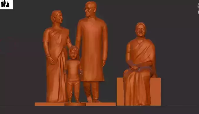 family combo miniatures 