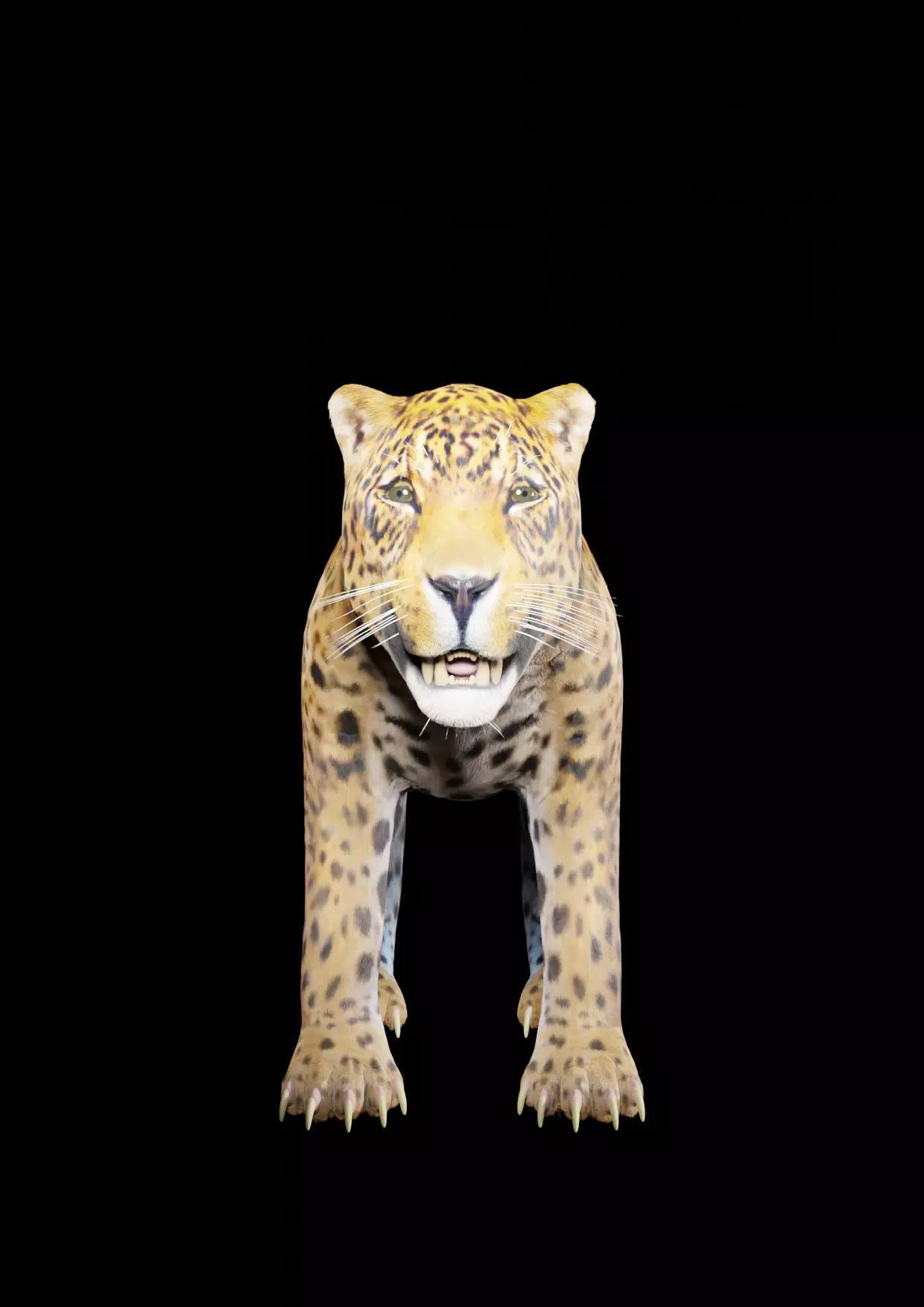 ounce for game 3D model_0