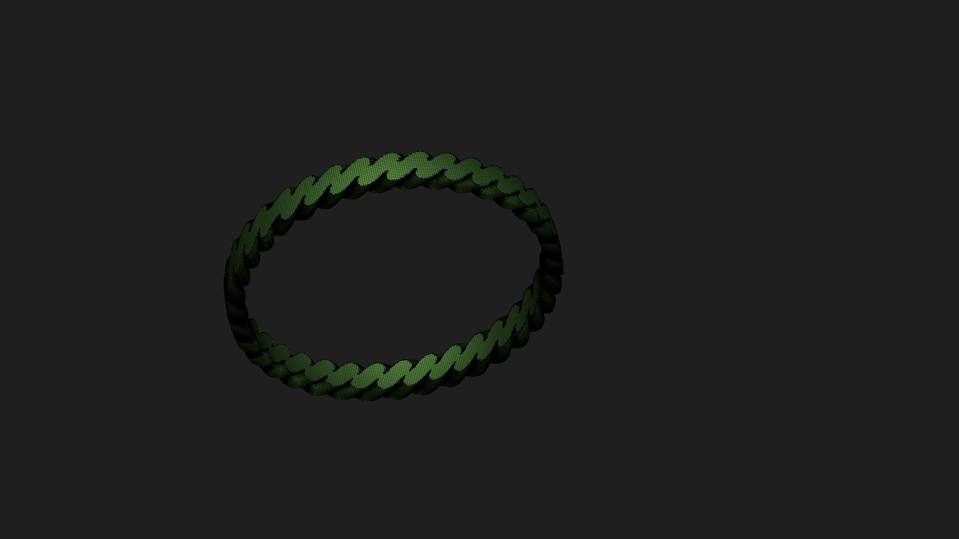 rope ring 2 3D print model_5