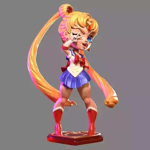 SAILOR MOON - CHIBI