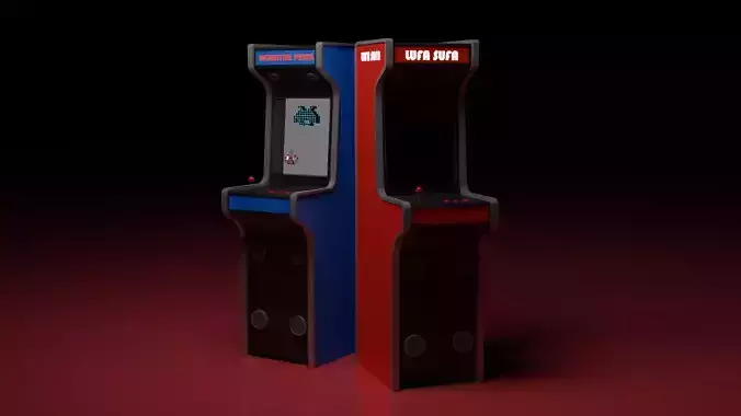arcade machine