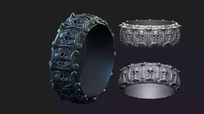 biker ring 3