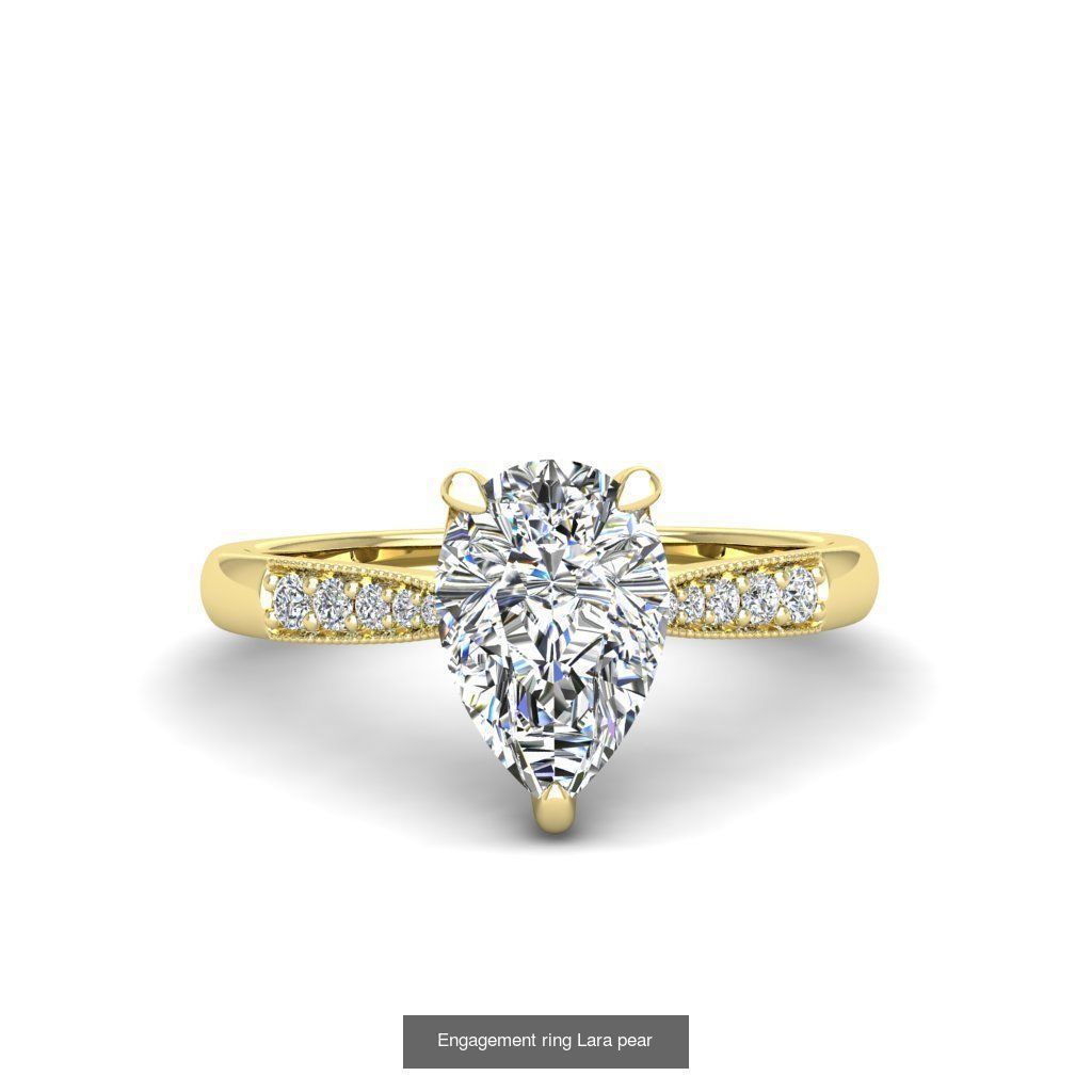 Engagement rings Lara all shapes Collection _5