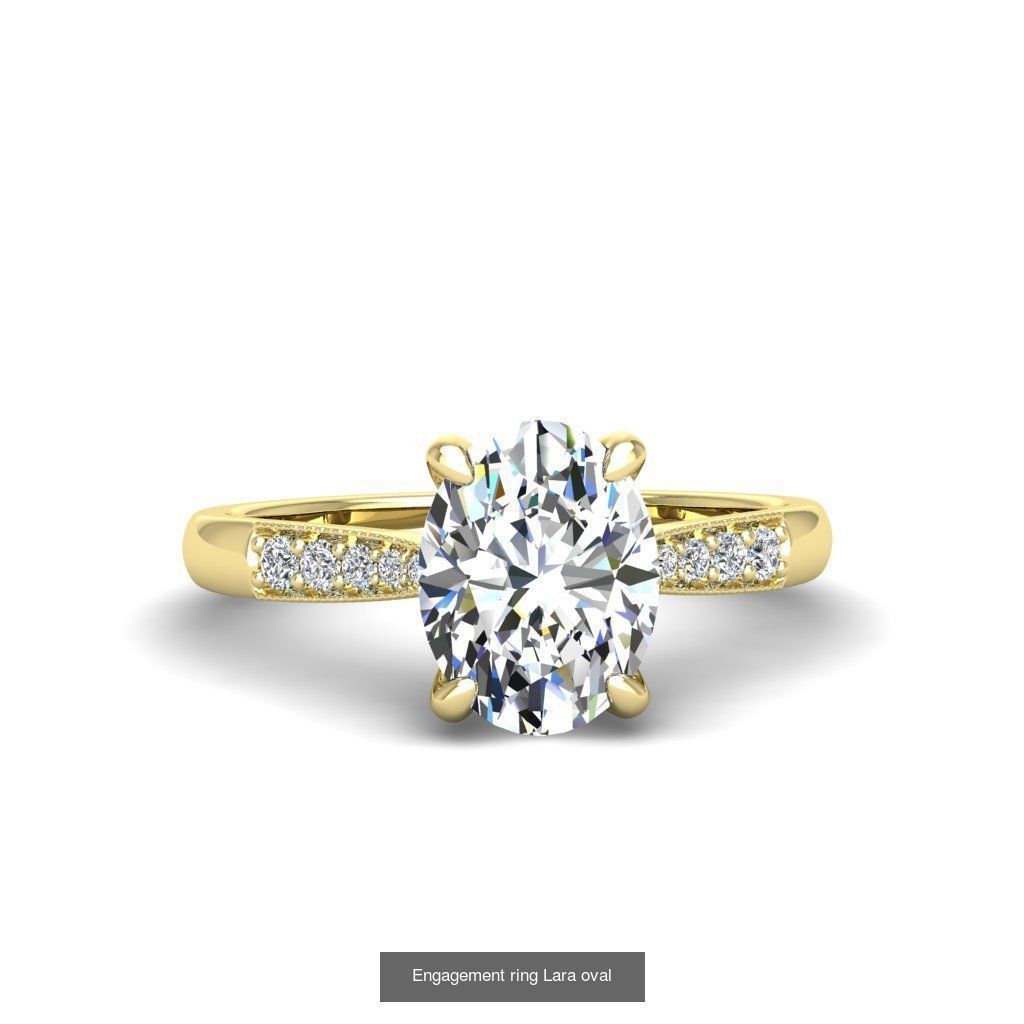 Engagement rings Lara all shapes Collection _4