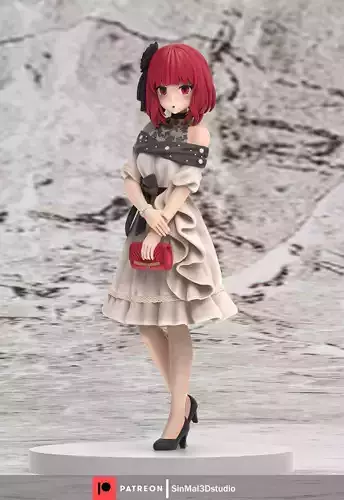 Oshi no ko Kana  3D print model