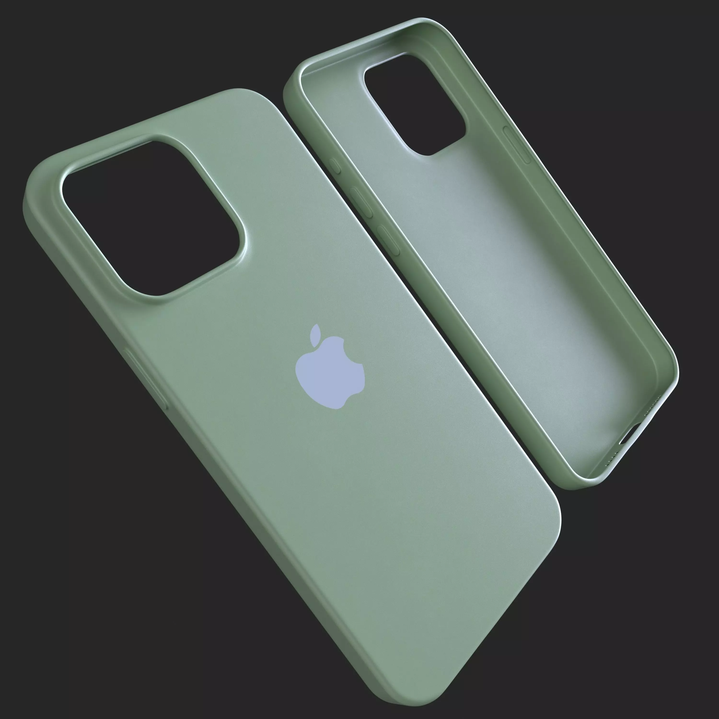 Apple iPhone 15 Pro Max Case 3D model