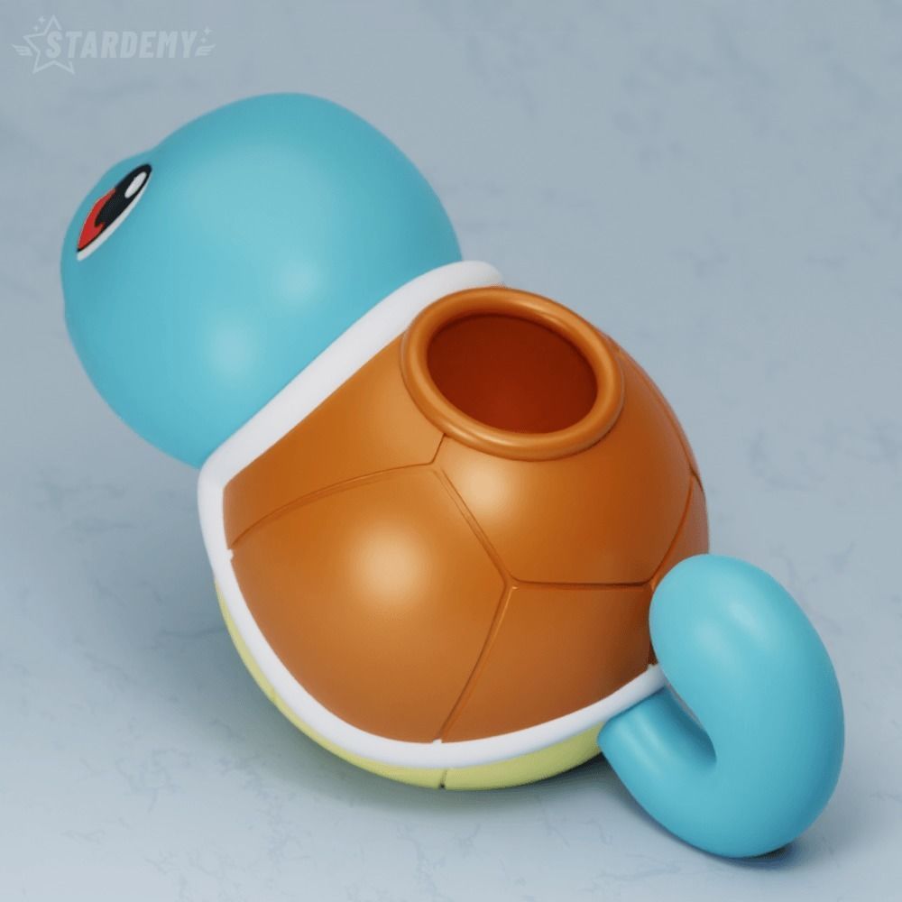 Squirtle Watering Can Bucket Pokemon 3D print model_5