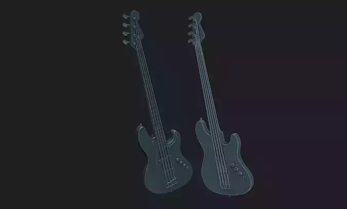 bass guitar