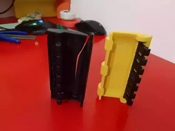 Spare part latch for Trolley Stanley  STST1-80151 3D print model