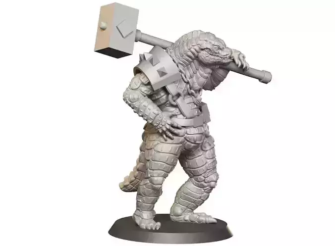 Reptile with Heavy hammer