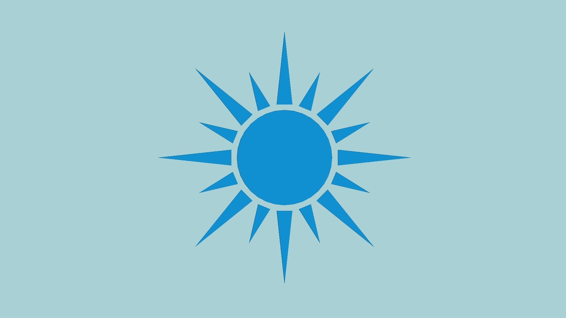 Stamp 01 - Sun - Fondant Decoration Maker Toy 3D print model_10