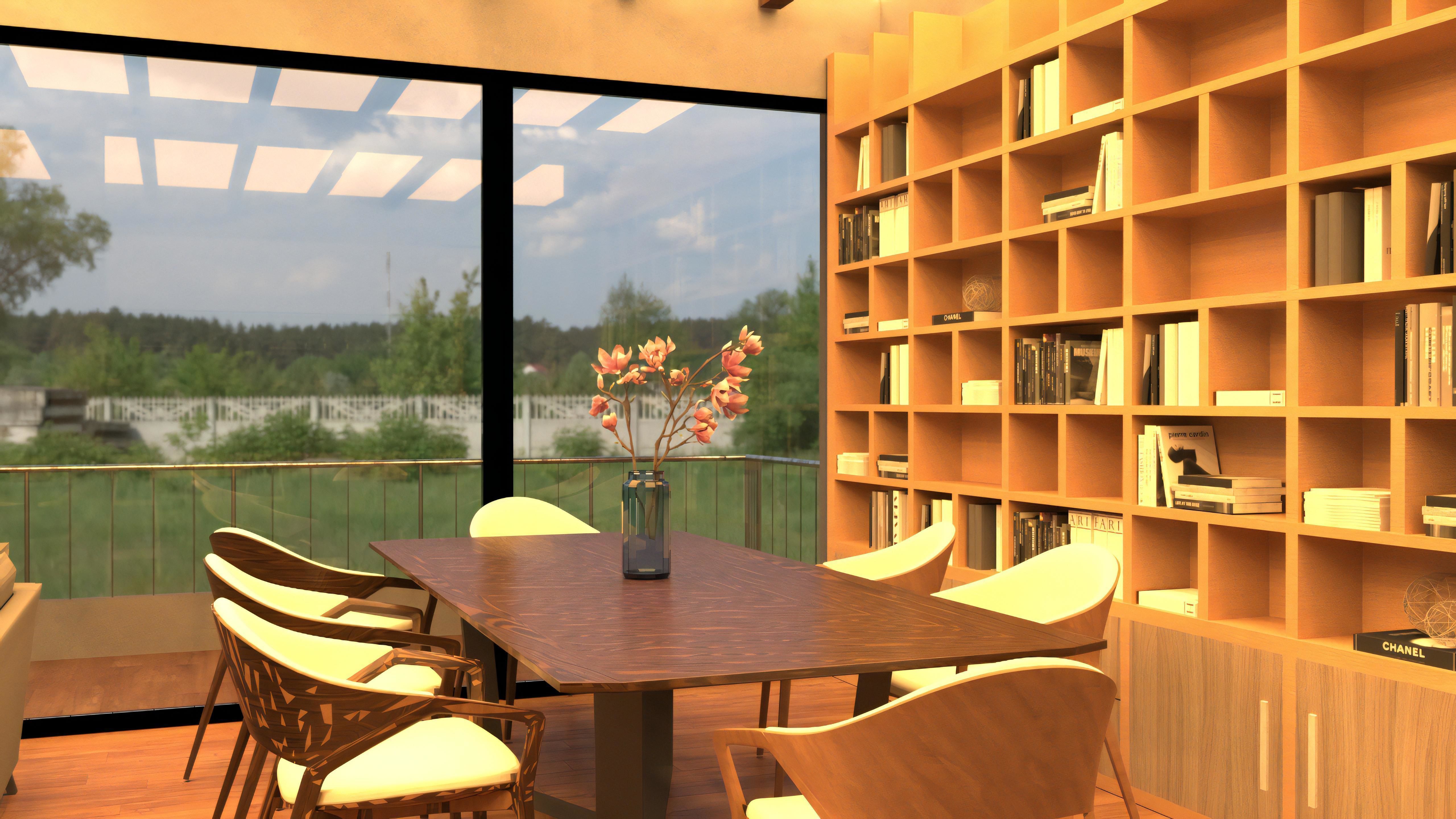 Penthouse 3D model_6