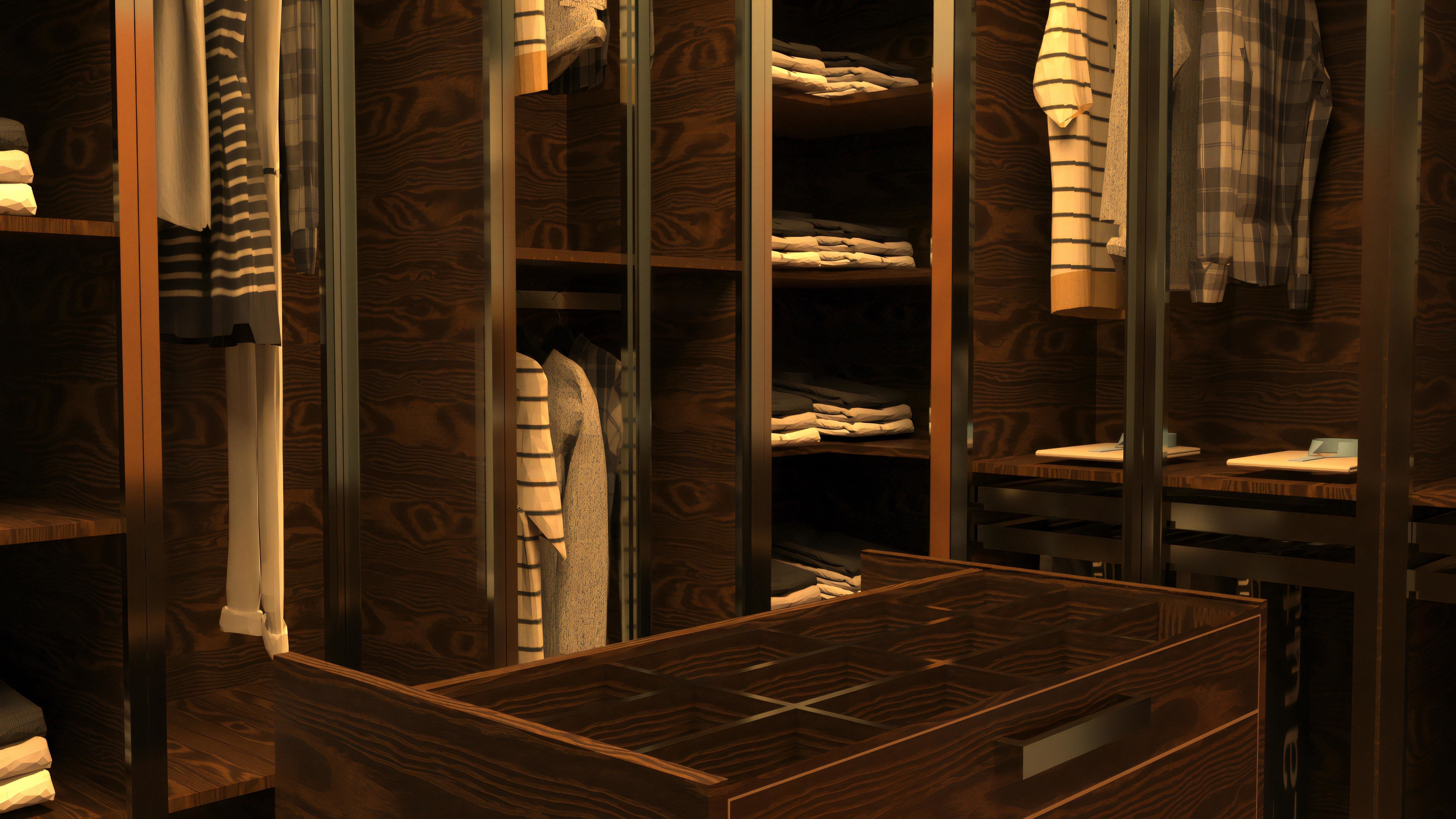 Penthouse 3D model_11