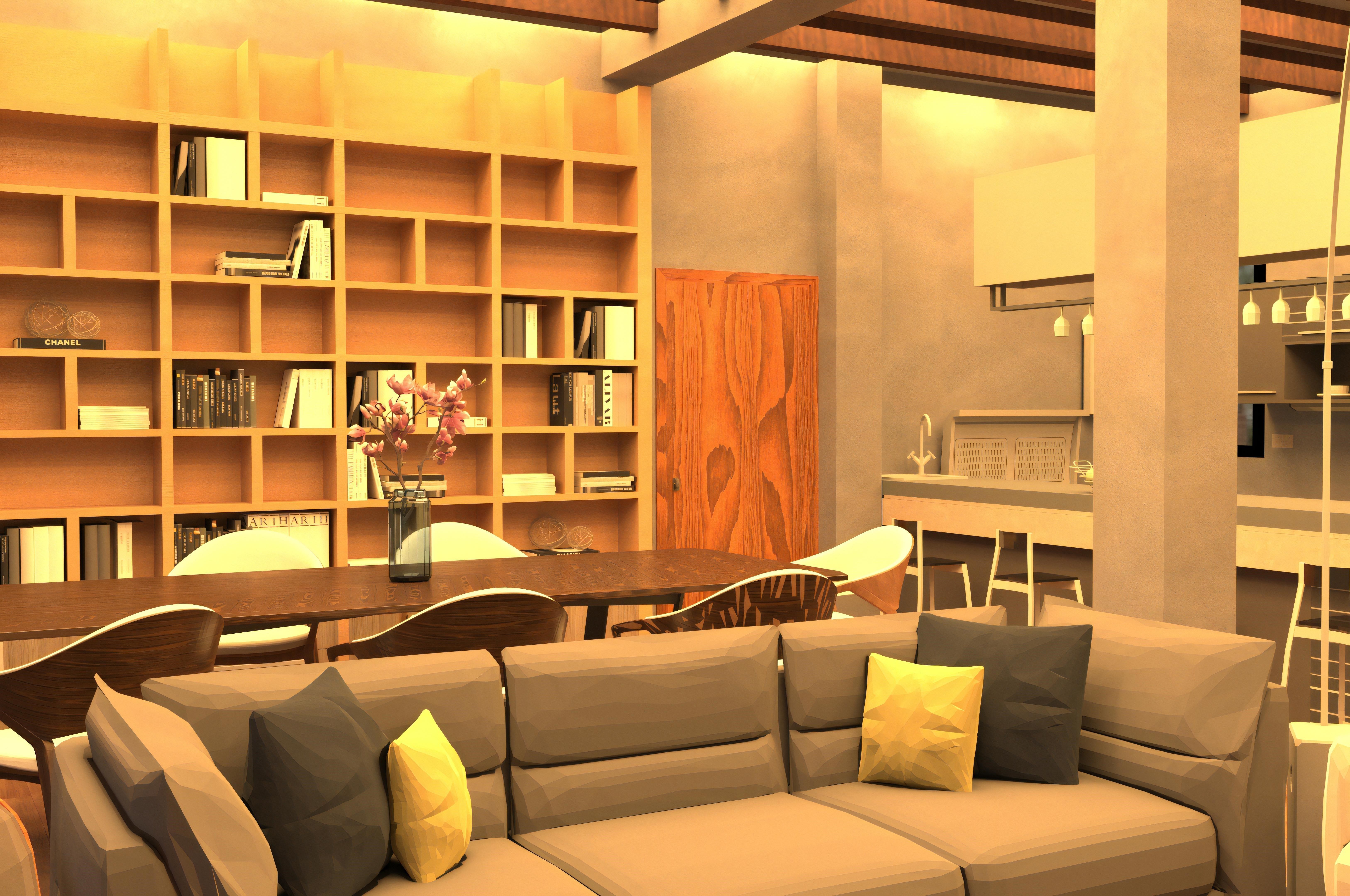 Penthouse 3D model_5