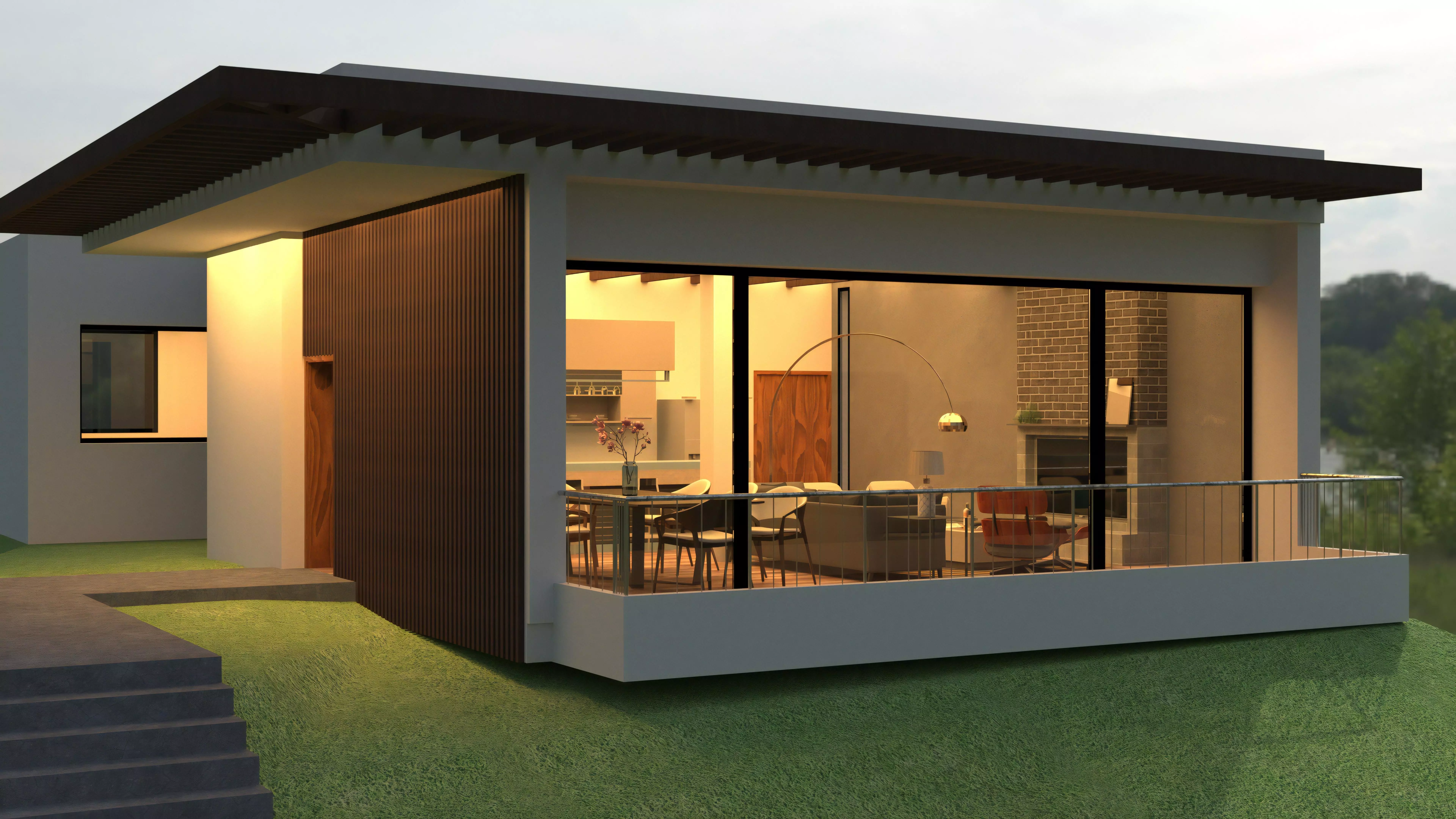 Penthouse 3D model_0