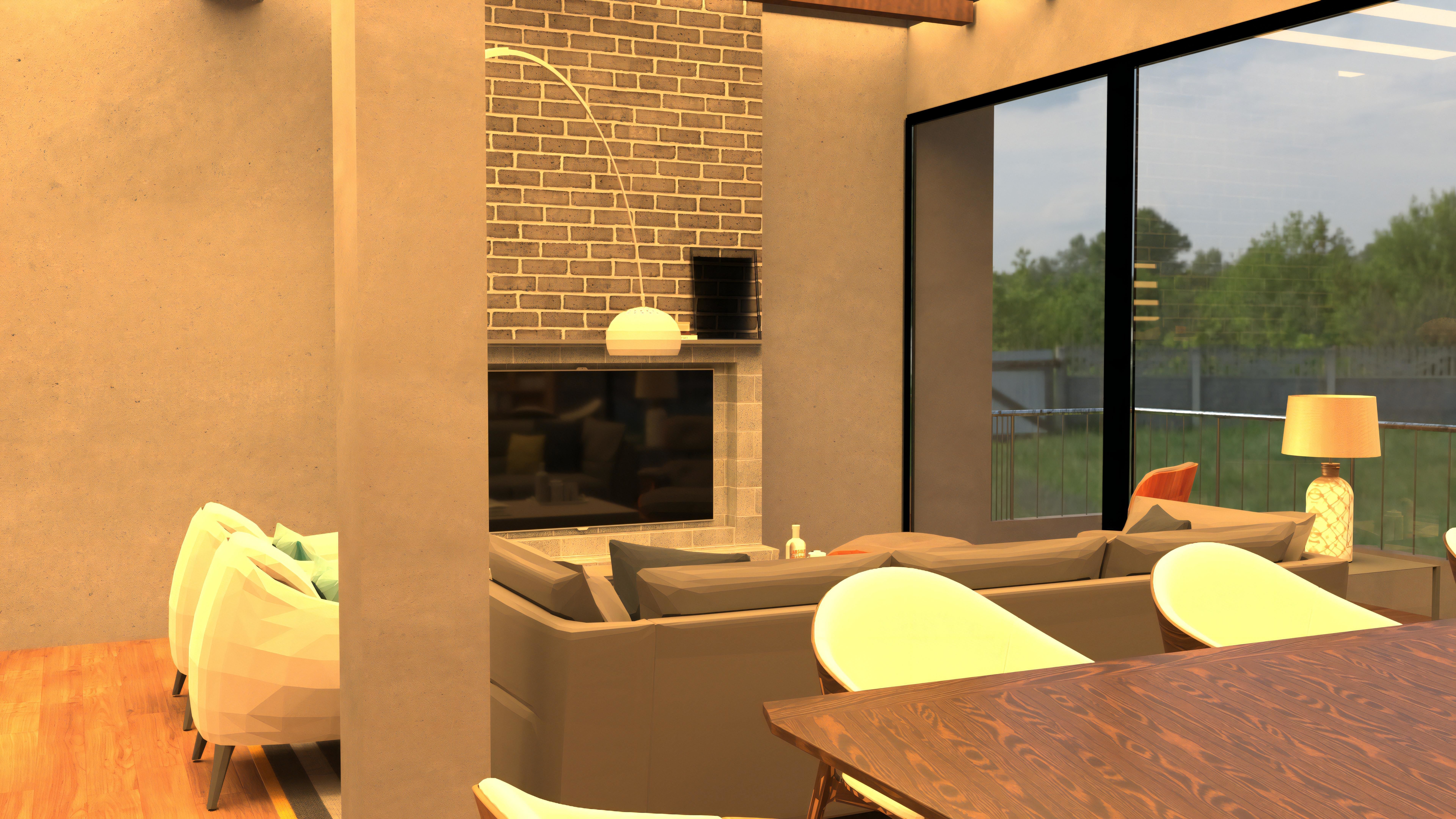 Penthouse 3D model_4