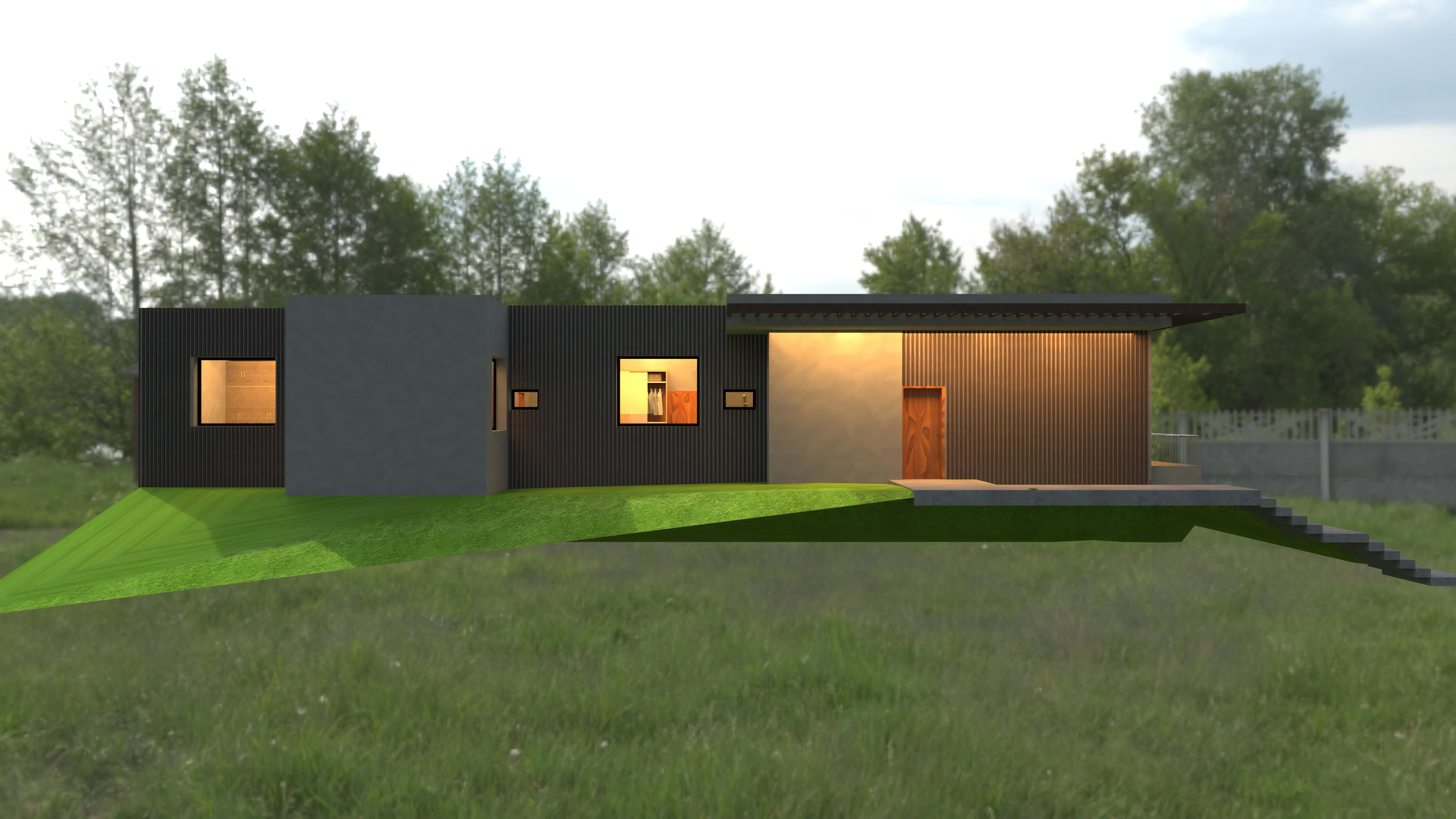 Penthouse 3D model_2