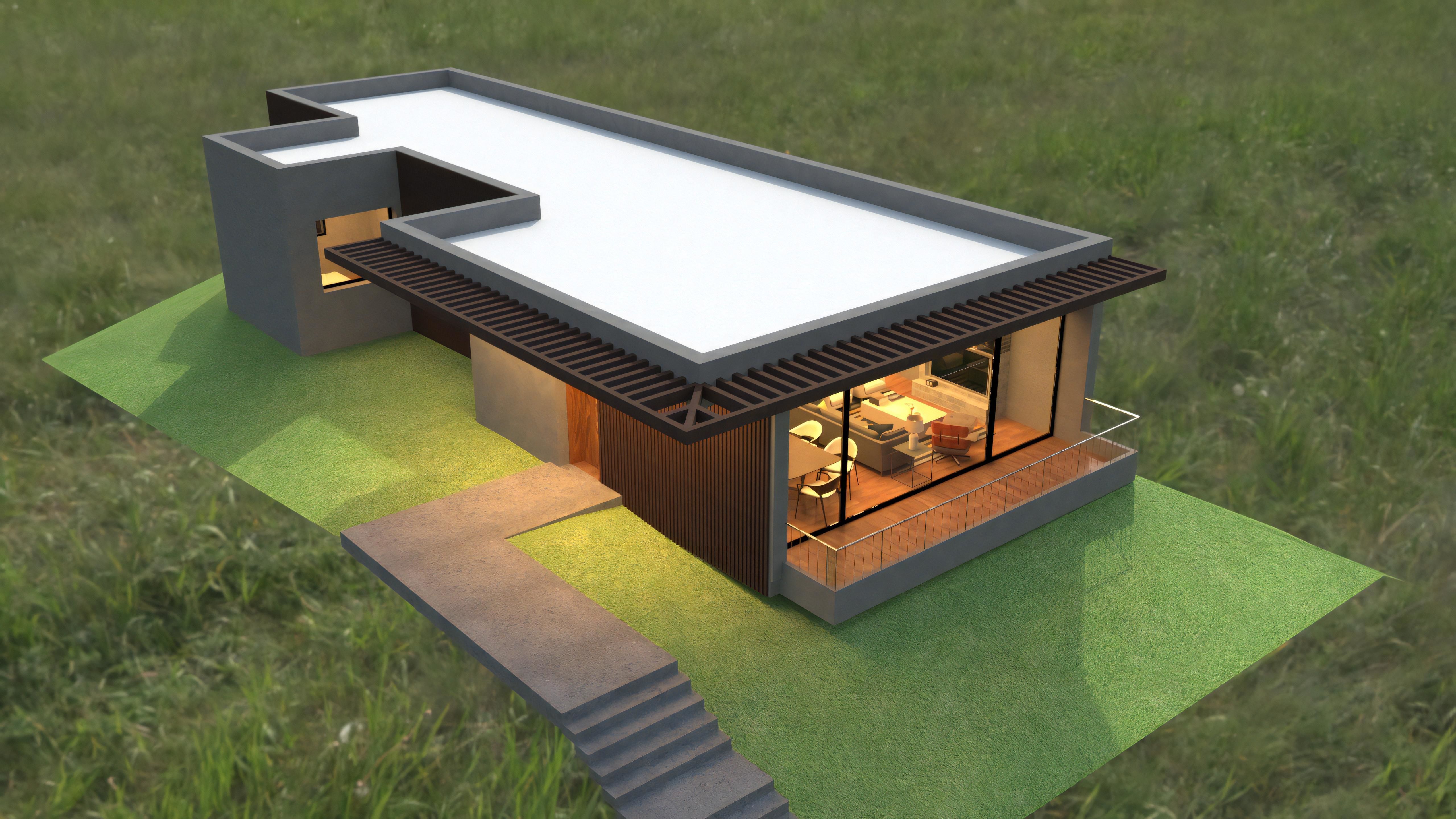 Penthouse 3D model_1