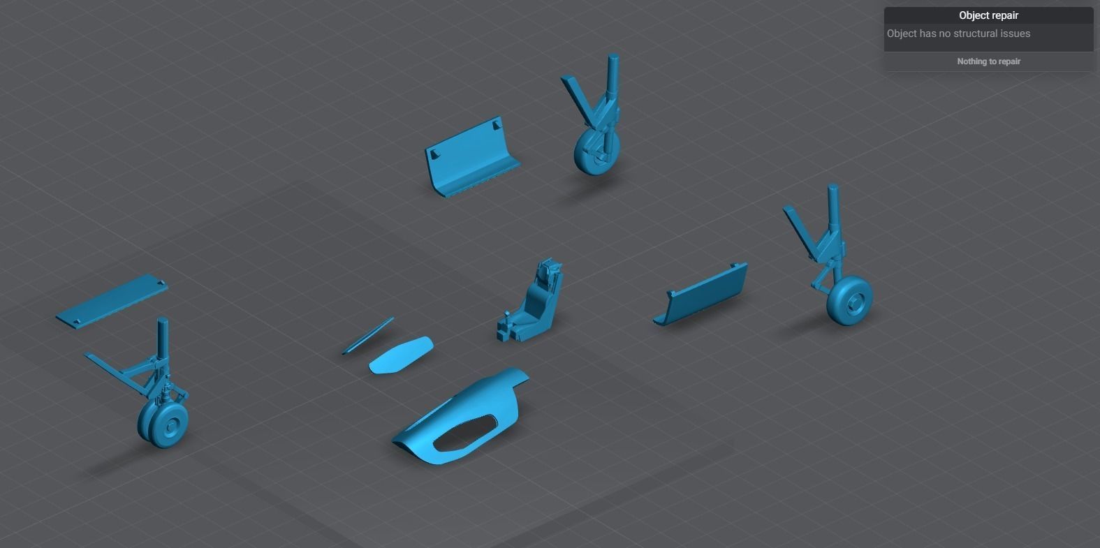 SR72 Darkstar Scale model 3D print model_7