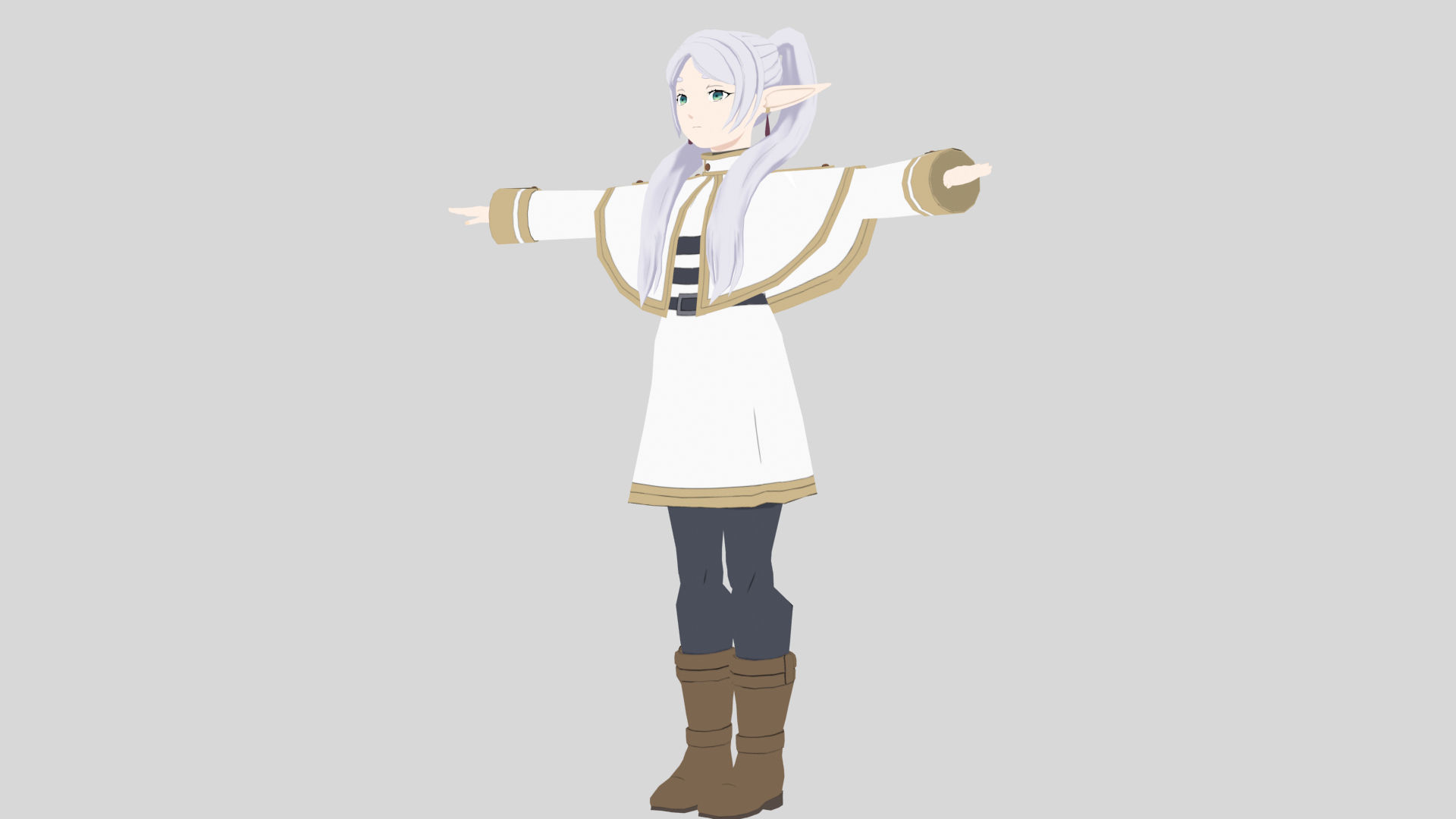 Character Frieren 3D model_18