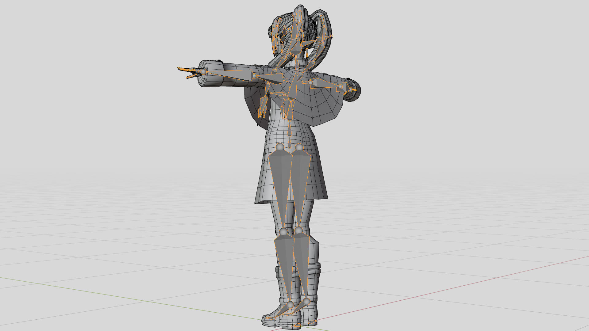Character Frieren 3D model_13
