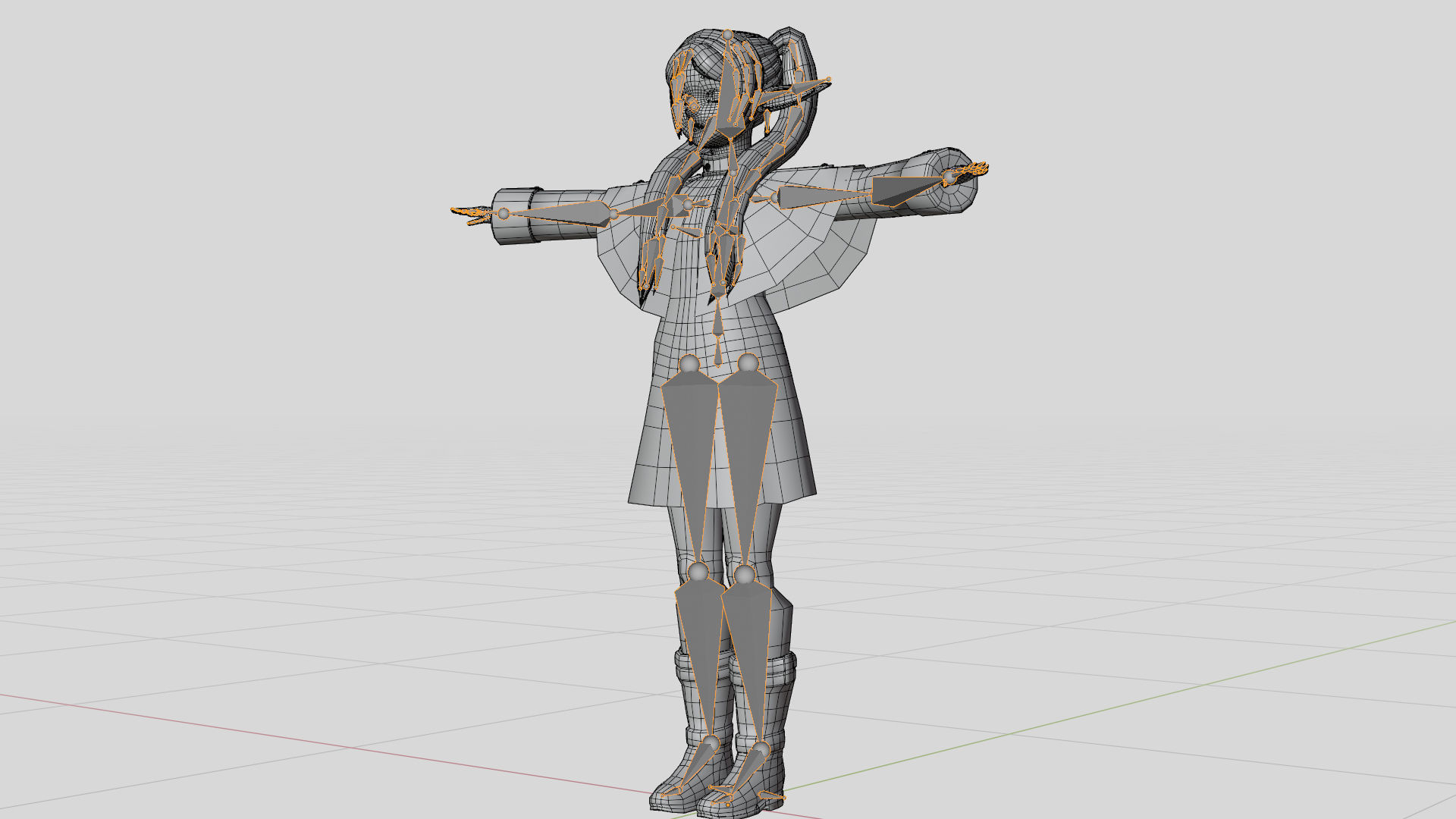 Character Frieren 3D model_17