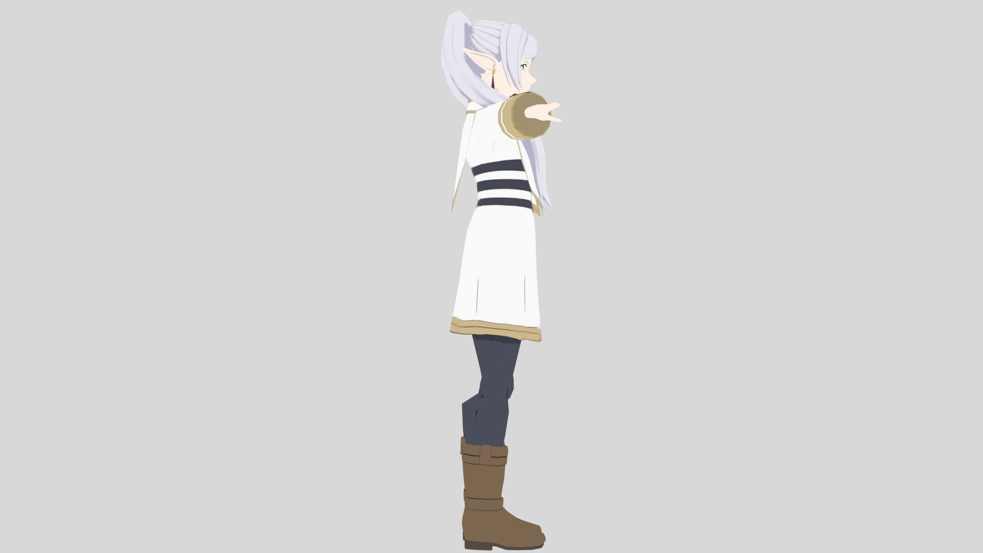 Character Frieren 3D model_8