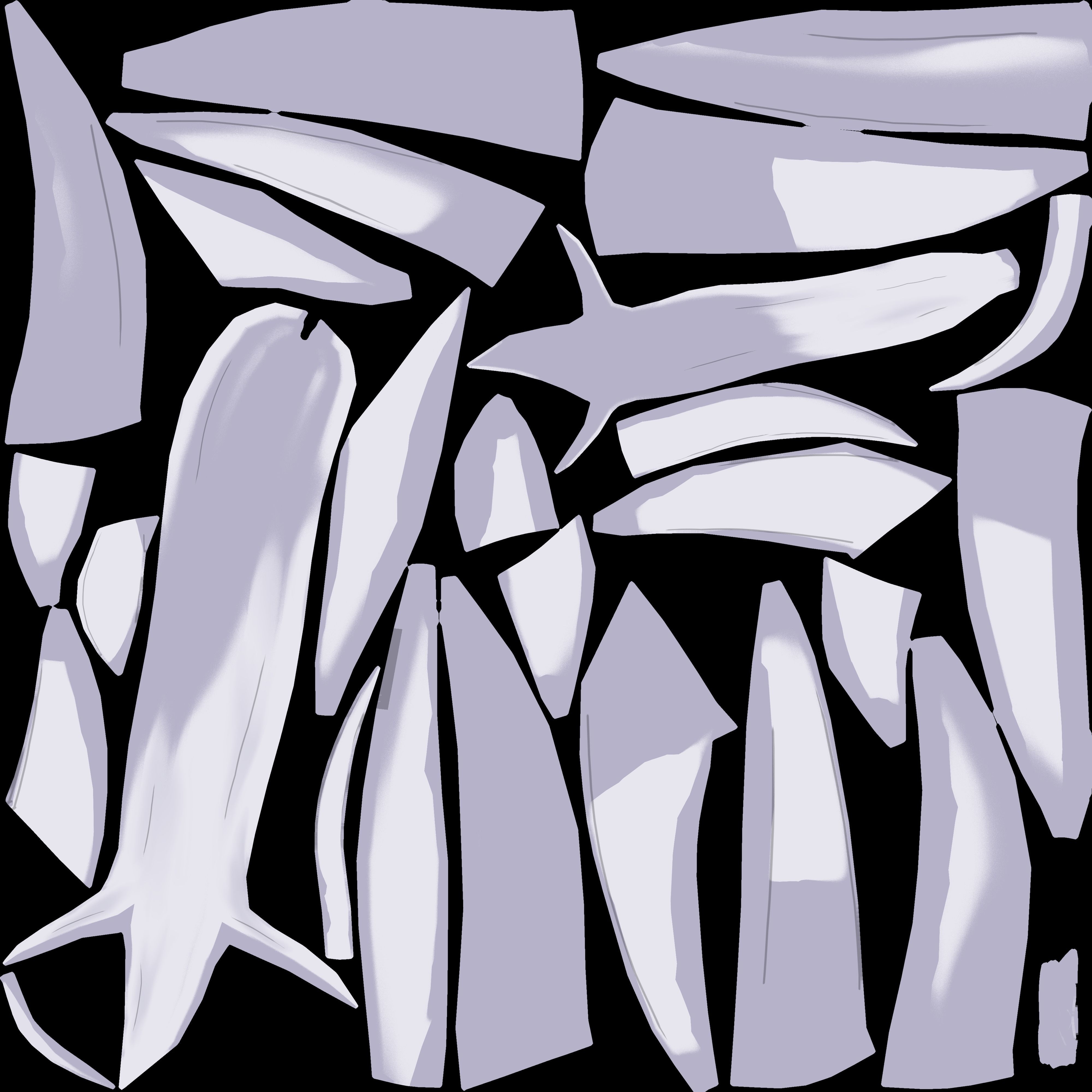 Character Frieren 3D model_21