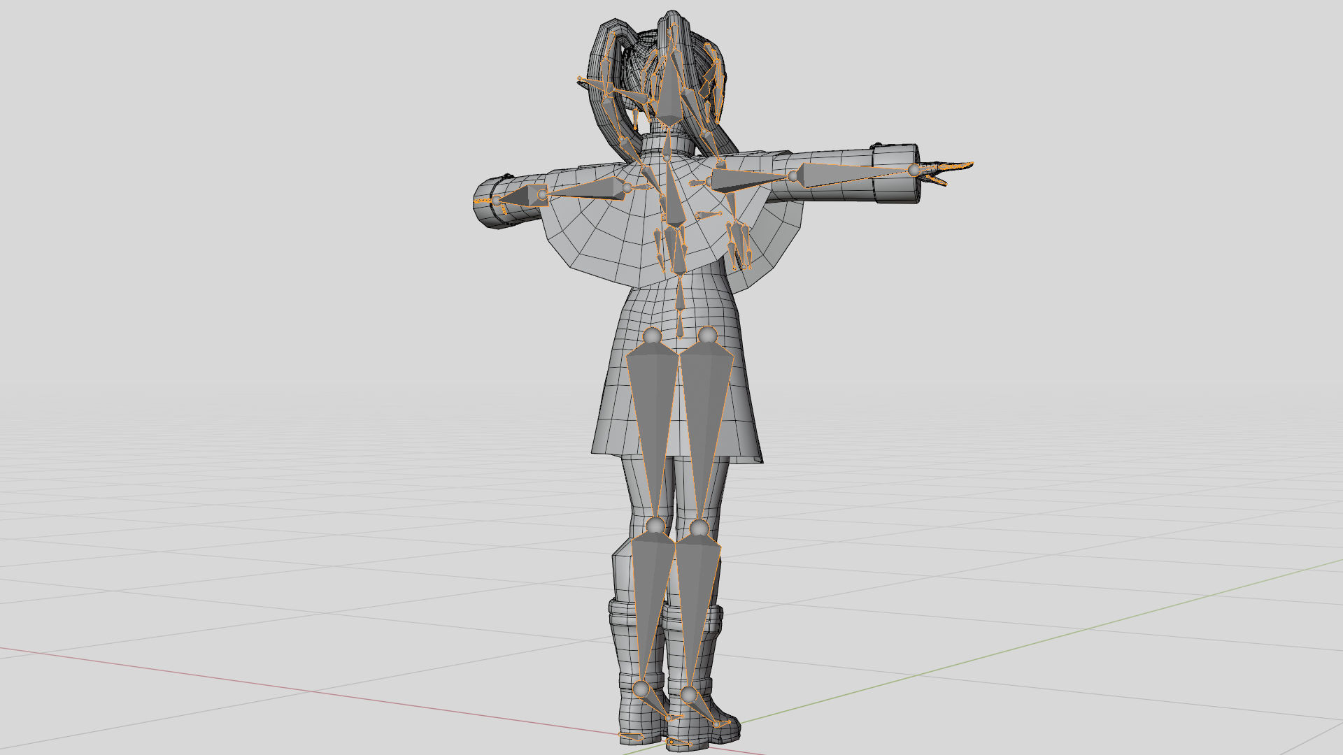 Character Frieren 3D model_9
