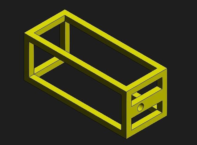 Tension Elevator 3D model_5