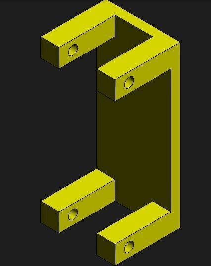 Tension Elevator 3D model_10