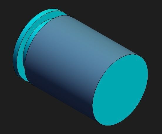 Tension Elevator 3D model_3