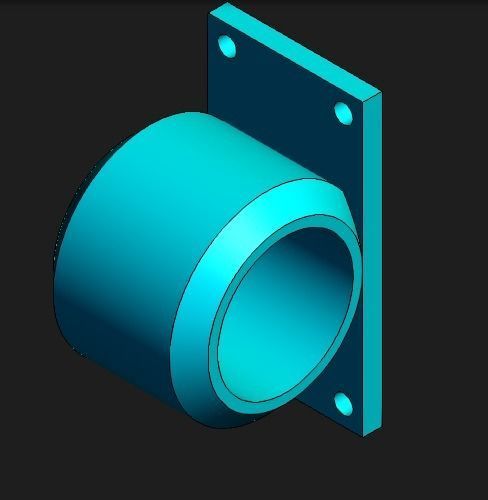 Tension Elevator 3D model_2