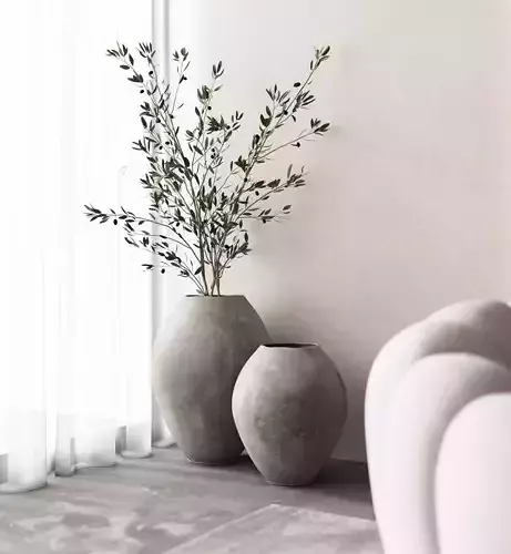 Rustic Vases