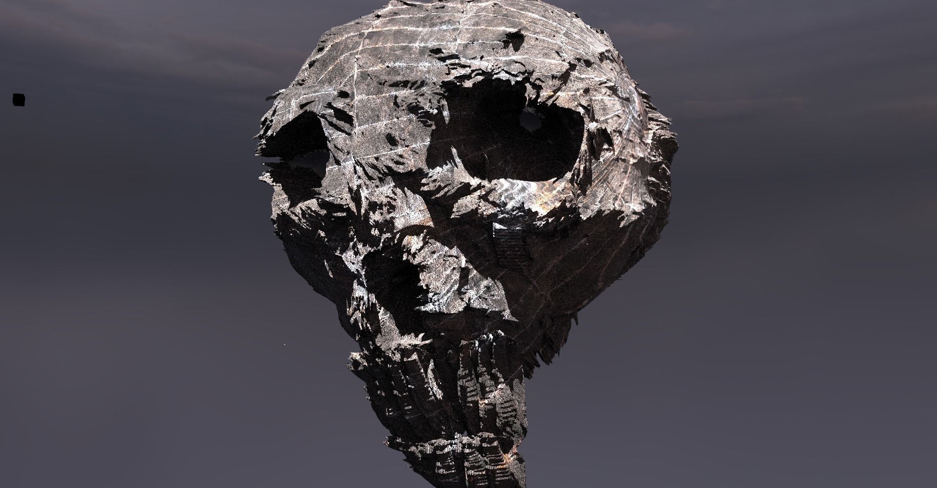 Nordor Dark Scull 3D model_6