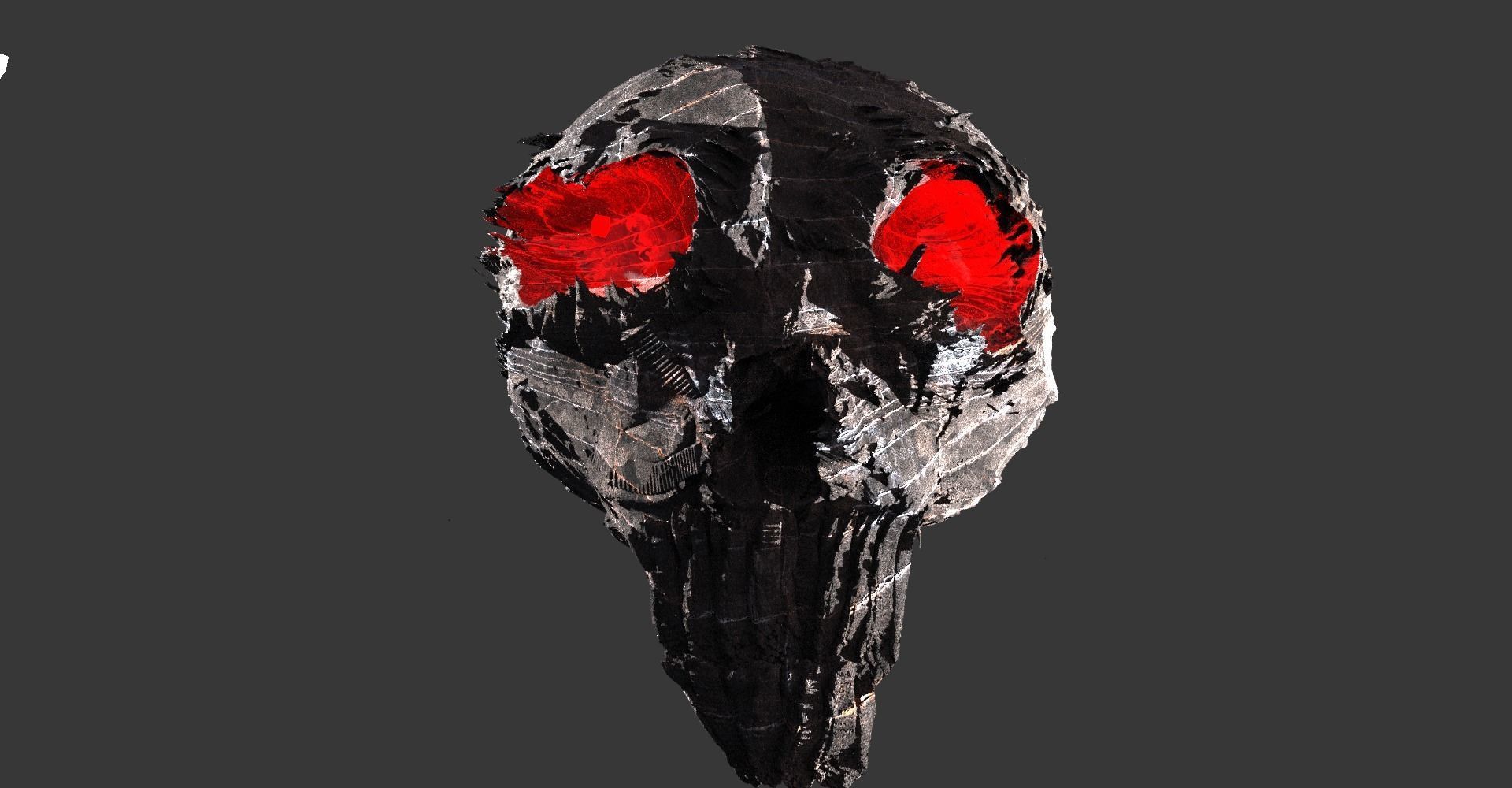 Nordor Dark Scull 3D model_1