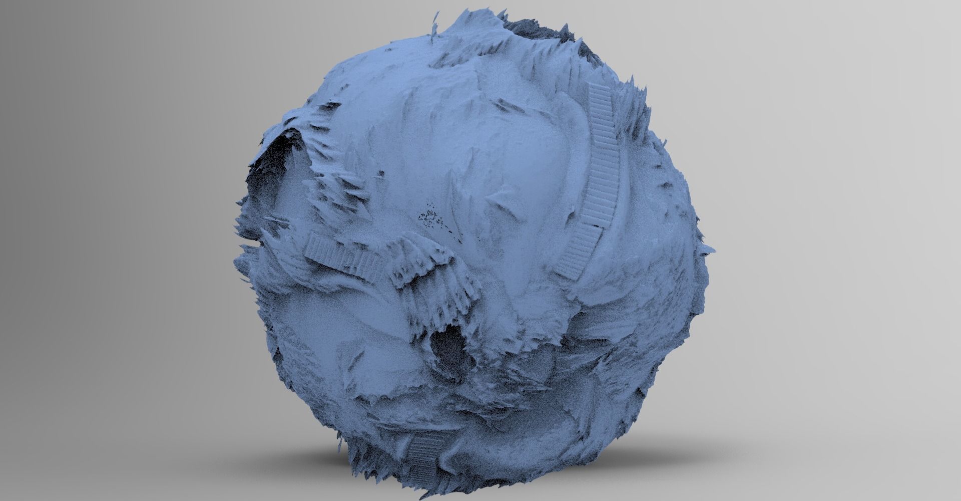 Nordor Dark Scull 3D model_3